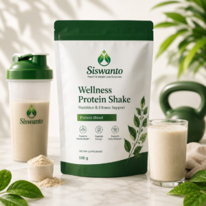 Siswanto Wellness Protein Shake