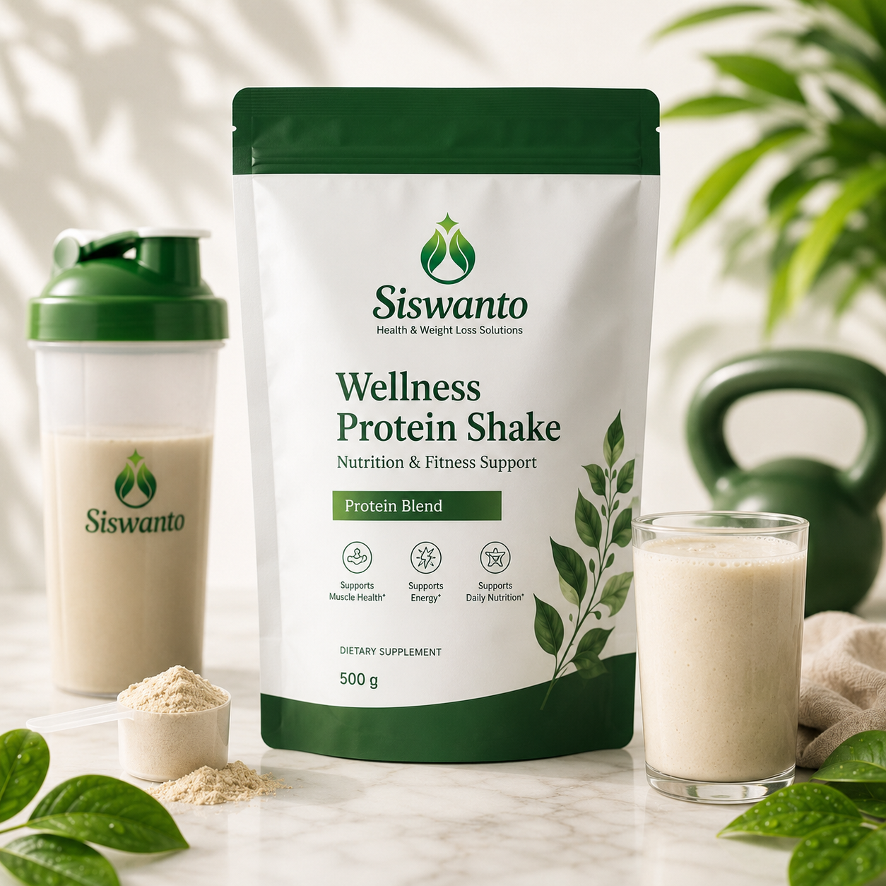 Siswanto Wellness Protein Shake
