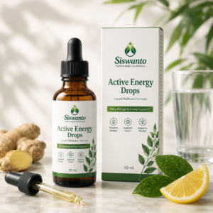 Siswanto Active Energy Drops