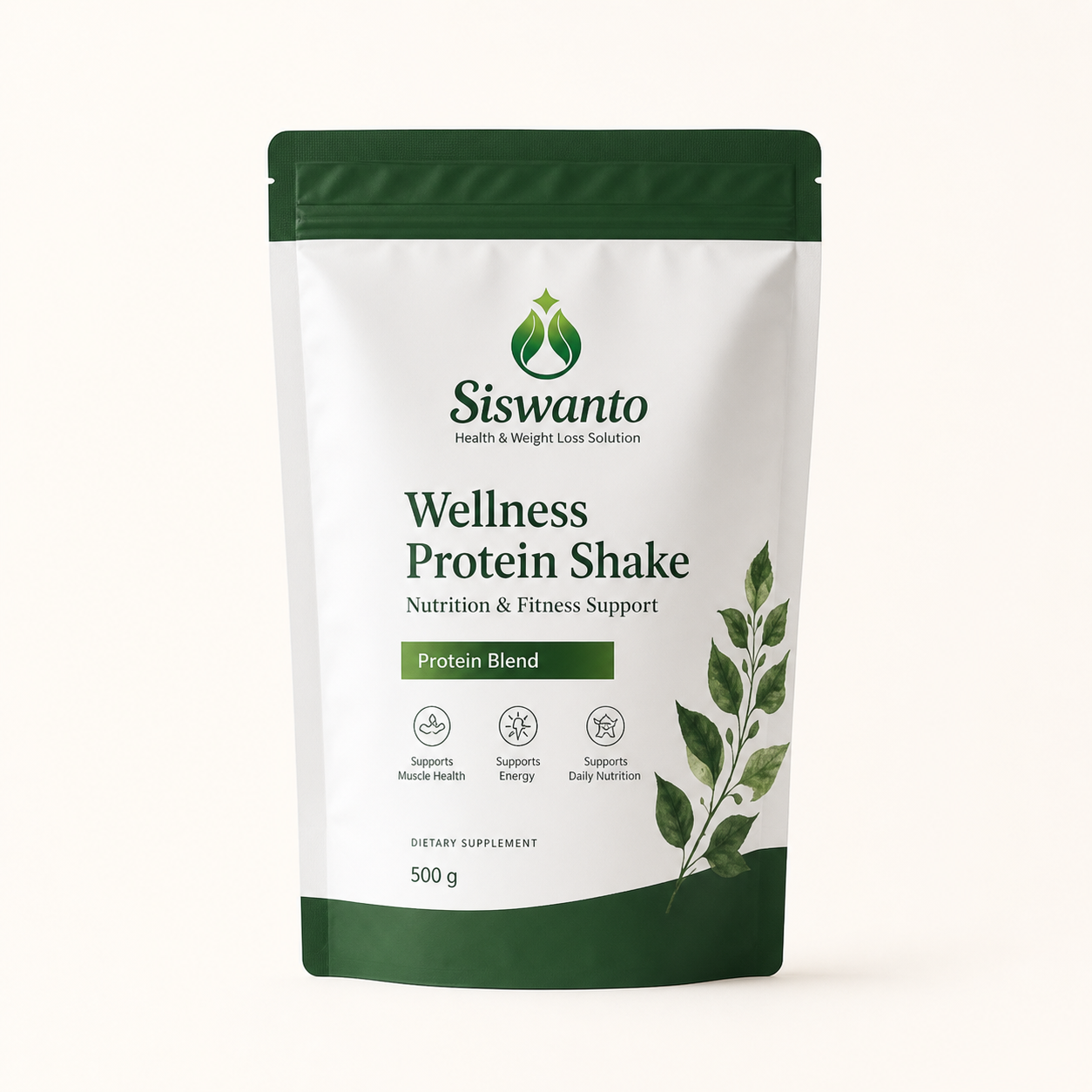 Siswanto Wellness Protein Shake
